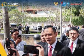 Menteri AHY hadiri pembukaan World Water Forum
