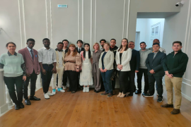 Mahasiswa Aceh paparkan potensi biodiversitas di Rusia