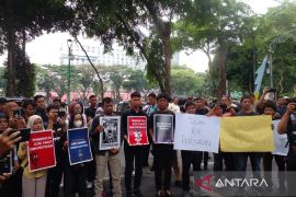 Gabungan jurnalis temui wakil ketua DPRD Sumut, ini aspirasinya