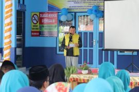 Posyandu Flamboyan  Gambah Luar wakili HSS lomba tingkat provinsi