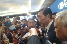 Luhut: Pasar sambut positif Prabowo di World Water Forum Ke-10