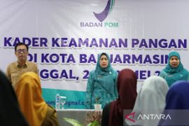 Banjarmasin perkuat keamanan sektor pangan di empat kelurahan