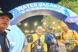 Melingai, ULM presents saving water resources at 10th WWF