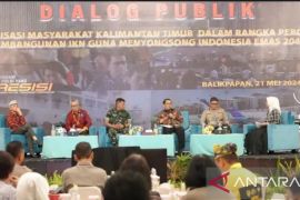 Pj Gubernur Kaltim upayakan harmonisasi  IKN  bersama Polda