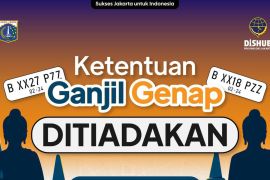 Jakarta tidak ada ganjil-genap pada 23-24 Mei
