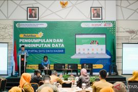 Pemprov Kalbar memaksimalkan pengayaan data pada Portal Satu Data