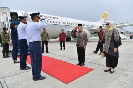 Wapres Ma'ruf Amin ke Mamuju saksikan pengukuhan KDEKS Provinsi Sulbar