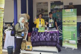 Melingai dan ULM pamerkan upaya selamatkan SDA pada WWF di Bali