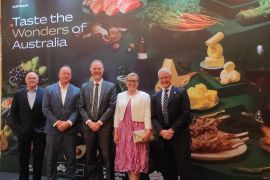 Taste the Wonders of Australia sajikan beragam produk makanan