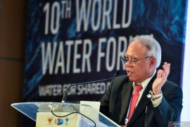 Deklarasi tingkat menteri Forum Air Dunia ke-10 disahkan