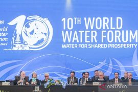 Pertemuan Tingkat Menteri World Water Forum ke-10 di Bali