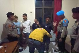 Polisi Maluku amankan16 pasangan bukan suami isteri di hotel