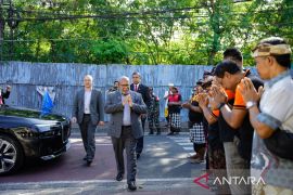 Presiden Majelis Umum PBB saksikan simulasi kesiapsiagaan bencana di Tanjung Benoa