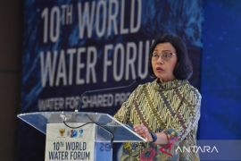 Sri Mulyani janjikan insentif fiskal untuk PDAM yang sehat