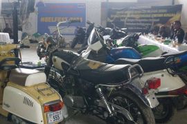 Tim gabungan Bea Cukai gagalkan penyeludupan sepeda motor di Aceh Tamiang