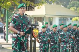 Pangdam Udayana bubarkan Satgas VVIP delegasi World Water Forum Ke-10