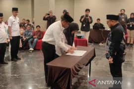 PPK di Balikpapan tandatangani  pakta intergritas Pilkada 2024