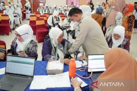 2.858 JCH Embarkasi Medan sudah berada di Madinah