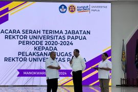 Dr Suriel Mofu jadi Pelaksana Tugas Rektor Unipa