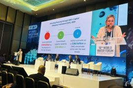 ADB desak tindakan kolektif untuk meningkatkan pendanaan proyek air