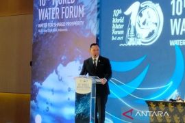 Menteri ATR sebut badan khusus air penting dalam integrasikan manajemen air
