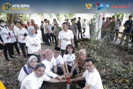 GEMAPATAS tanah ulayat masyarakat hukum adat serempak di Kalbar