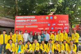 UI berhasil raih penghargaan terbanyak di ONMIPA-PT 2024