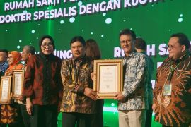 RSDP Serang raih penghargaan Kemenkes soal uji kompetensi