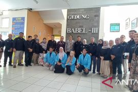 Menuju zona integritas, Ditjen Diktikunjungi fakultas teknik dan ekonomi bisnis UBB