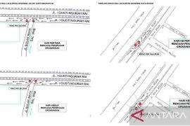 Bangun saluran air, Jaktim berlakukan rekayasa lalin di dua lokasi