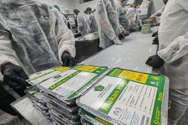 Mengintip  dapur untuk kebutuhan jamaah haji Indonesia