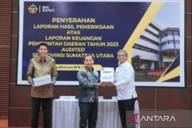 Pemkab Deli Serdang raih opini WTP dari BPK untuk LKPD 2023