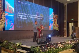 KKP uji coba Starlink Elon Musk di kapal pengawas