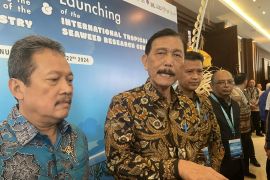 Luhut: Usaha rumput laut bisa jadi program percepatan Prabowo