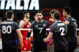 Kanada bungkam tuan rumah Turki 3-1 pada pertandingan perdana VNL 2024