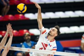 Jepang petik kemenangan dramatis atas Perancis, 3-2 di VNL