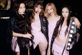 Blackpink jadi grup perempuan pertama yang berhasil raih BRIT GOLD di Inggris