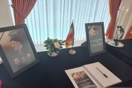 Pejabat tinggi dari 68 negara hadiri upacara penghormatan bagi Raisi