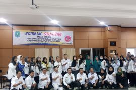 ASN di Belitung jadi orang tua asuh anak stunting