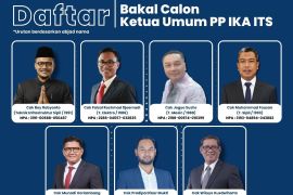Tujuh bakal calon bersaing jadi Ketua Umum Ikatan Alumni ITS