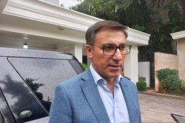 Dubes Turki sampaikan duka cita atas berpulangnya Presiden Raisi