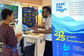 Bentoel Group pamerkan inisiatif "Save the Drop" pada WWF Ke-10