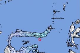 Gempa Bolmong Selatan akibat deformasi batuan Lempeng Laut Maluku