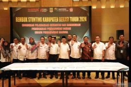 Pemkab Bekasi libatkan peran aktif unsur "pentahelix" tekan kasus stunting