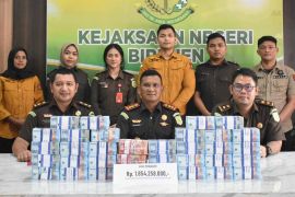 Kejari Bireuen eksekusi Rp1,85 miliar dari dua perkara korupsi PNPM