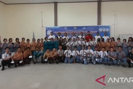 PWI Bonapasogit edukasi pelajar mengenal pers dan media sosial