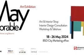 Sinar Mas Land bekerja sama dengan Meramu.id dan Vivere Group gelar pameran karya seni