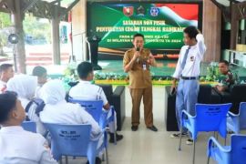 Kodim Bontang cekal radikalisme melalui TMMD