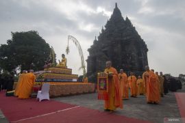 Presiden dan Wapres sampaikan pesan & harapan pada Hari Raya Waisak
