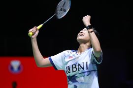 Putri Kusuma Wardani juarai Korea Masters 2024